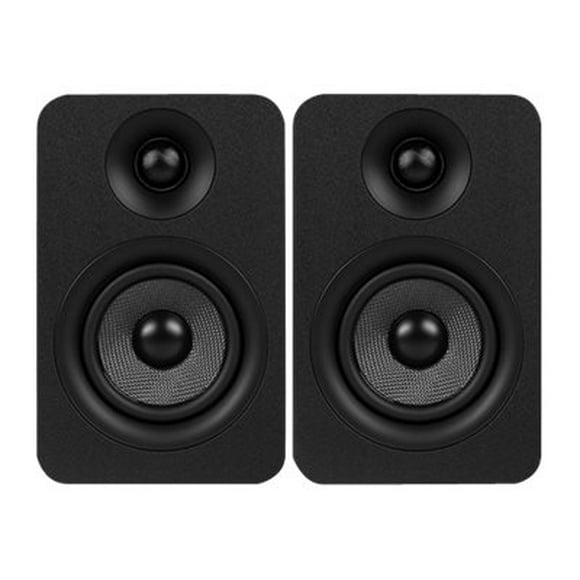 Kanto YUP4 - Speakers - bookshelf - 70 Watt - 2-way - matte black