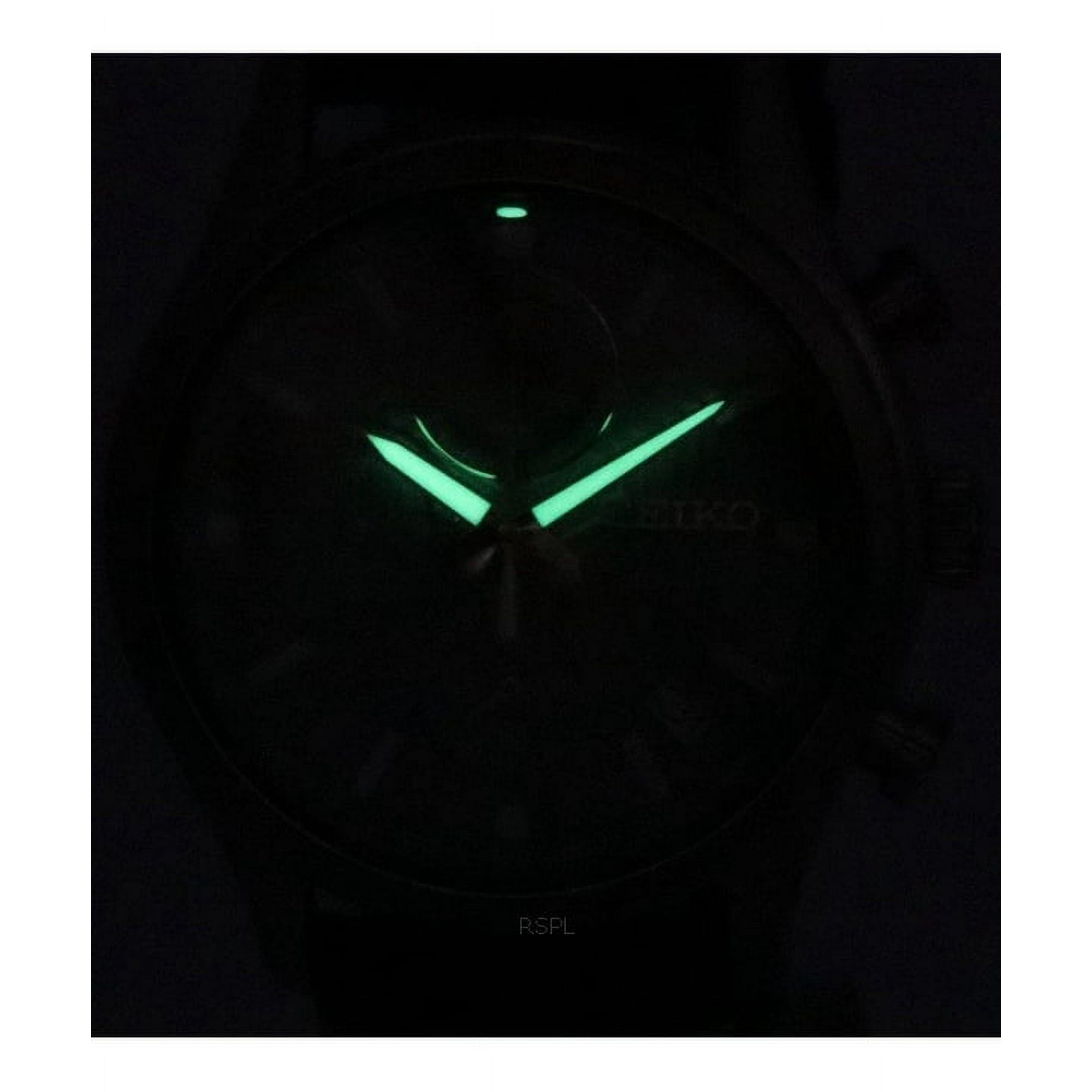 Seiko Conceptual Chronograph Nylon Strap Grey Dial Quartz SSB423P1 100M Men s Watch Walmart