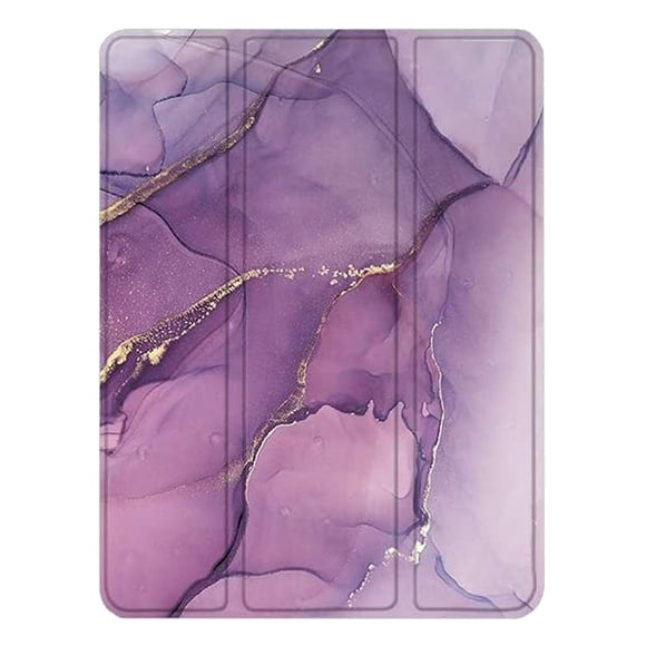 Funda para Tablet ZERODAMAGE SAHARA CASE para iPad 10.2" Morada