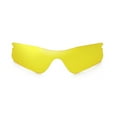 thumbnail image 2 of Walleva Yellow Replacement Lenses for Oakley Radar Range Sunglasses, 2 of 5