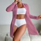 thumbnail image 2 of Gibobby Trajes de Natación para Mujer Bikinis de cintura alta para mujer, conjunto de Bikini Sexy de 3 piezas, traje de baño para cubrir, traje de baño d(Rosa,XL), 2 of 5