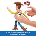 thumbnail image 4 of Disney and Pixar Toy Story 5 Running Woody 12 Inch Action Figure, 50 Plus Sounds, 4 of 7