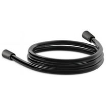 Kohler 98359-BL 60 in. Smooth Shower Hose - Matte Black