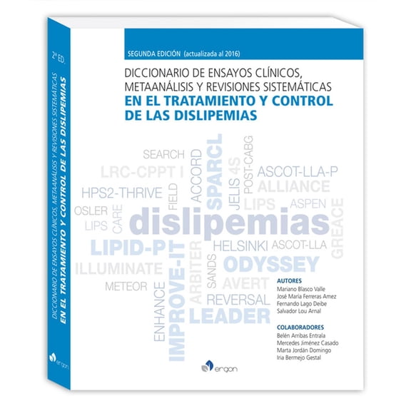 Diccionario de ensayos clínicos, metaanálisis y revisiones sistemáticas en el tratamiento
