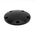thumbnail image 4 of ALLTIMES Domed Timing Points Cover, 5-Holes Billet Aluminum Black or Chrome, for Harley for Twin Cam models 99-17, 4 of 6