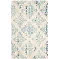 thumbnail image 1 of Safavieh Dip Dyed Ivory Contemporary Rug - 3' x 5', 1 of 2