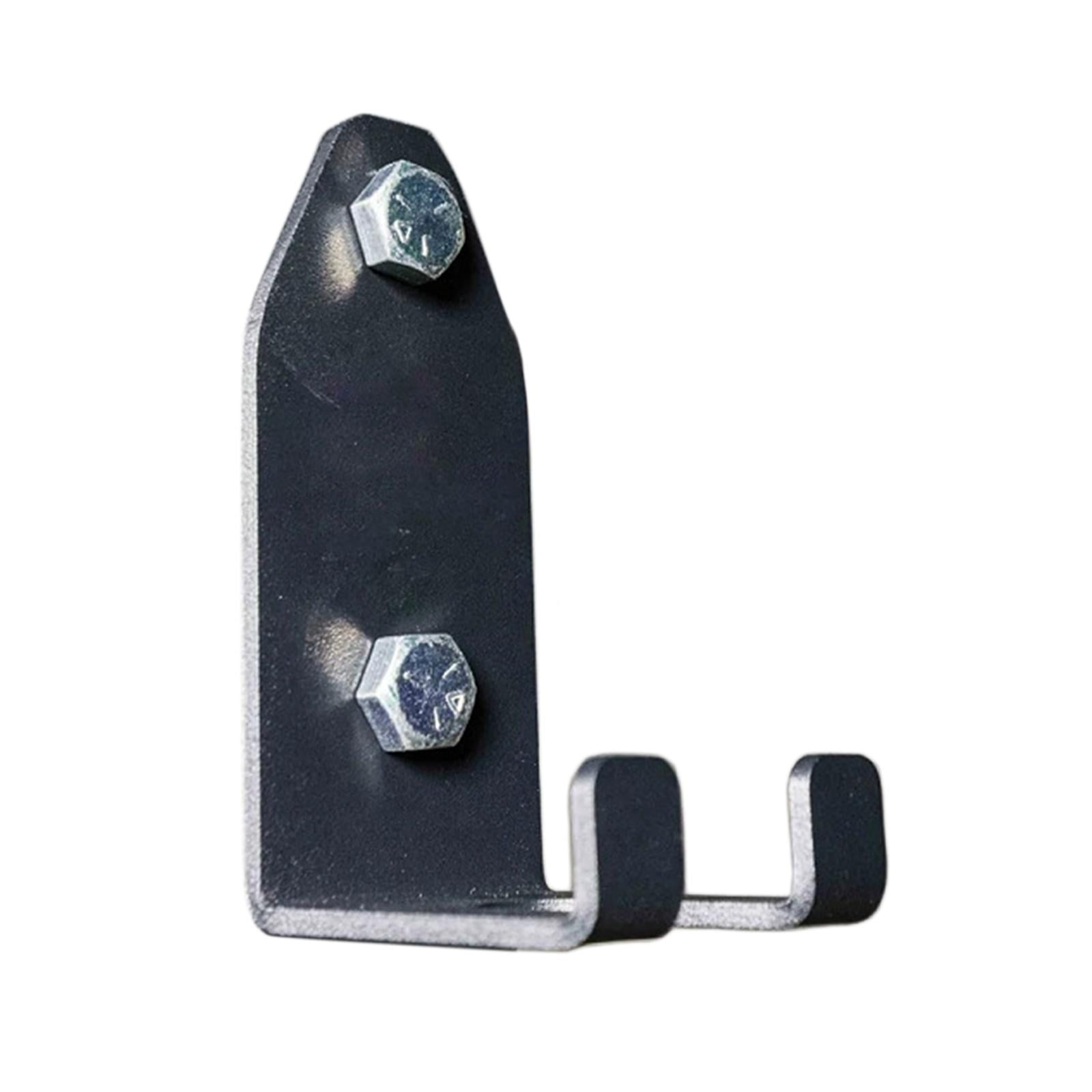 Axioma Barbell Rack, Gym Bar Hooks Squat Rack Wall Mounted Space Saving Heavy Duty Rack Style D