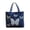 H, variant on 3D Digital Printing Handbag With Personalized Floral Design Cotton Bag Quilted Tote Bag for Women Polyester Tote Purse Holiday Tote Bag Work Handbag Lightweight Large Capacity Foldable for Travel