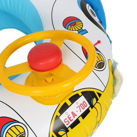 Garosa Bebe Siege De Flotteur De Natation Bebe Nageur Cercle Enfants Bateau Flotteur Eau Jouets Pvc Gonflable Infantile Siege De Natation Anneau Nageur Cercle Walmart Canada