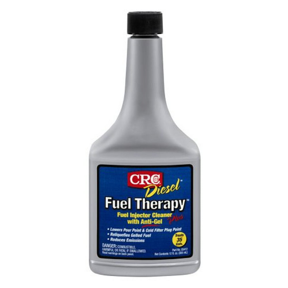 CRC 05412 Diesel Fuel Therapy Diesel Injector Cleaner with AntiGel