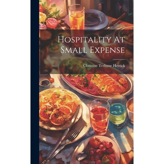 Hospitality At Small Expense (Hardcover)