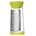 thumbnail image 1 of Stainless Steel Cheese and Zester for Kitchen Use Rust Proof with Cleaning Brush Green 1Pc, 1 of 2
