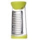 thumbnail image 1 of Stainless Steel Cheese and Zester for Kitchen Use Rust Proof with Cleaning Brush Green 1Pc, 1 of 2