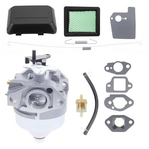 Bgsha GCV160LA 16100-Z0L-853 Carburetor Kit for Honda for GCV160A Engine Lawn Mower