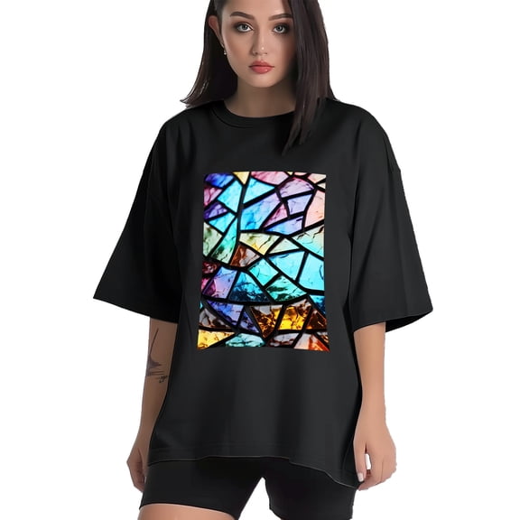 Plus Size Shirt for Women Black Tops for Women Short Sleeves Shirt for Women T Shirt Crewneck Shirt for Women XS