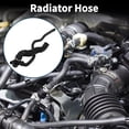 thumbnail image 2 of Manguera de radiador Unique Bargains para BMW X1 2012 No. 11537603515 Manguera de refrigerante de goma negra 1 Pc, 2 of 6