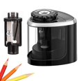 thumbnail image 1 of Pencil Sharpener Electric Pencil Sharpeners, Portable Pencil Sharpener Kids, Blade to Fast Sharpen, Suitable for, 1 of 7