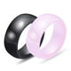 thumbnail image 3 of Jumpingount Anillo de pareja de moda de cerámica, anillo de boda de cerámica para mujeres con accesorios de amor y elegancia Ropa, zapatos y accesorios Miscelánea blanco Tamaño#12, 3 of 6