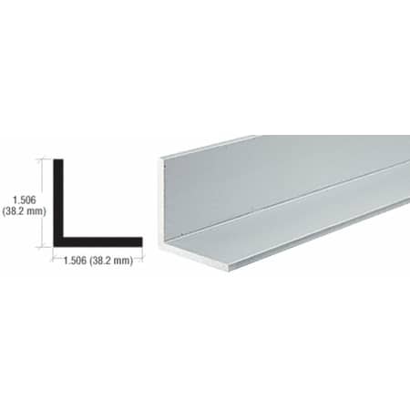 - CRL Satin Anodized 1-1/2