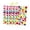 Pentagon star, variant on Kids Heart Round Shape Stickers Toys for School Children Homework Craft Album Scrapbooking Decor Sticker --- Love stars