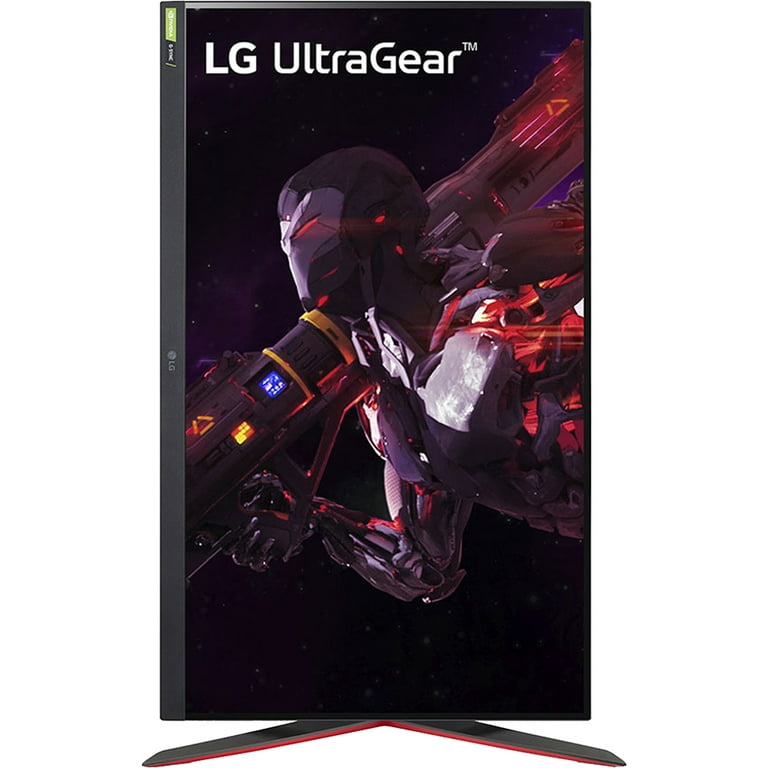 LG 27GP850 Ultra Gear 27 Gaming Monitor QHD 180Hz 2560X1440 1ms NVIDIA  G-SYNC