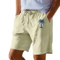 thumbnail image 5 of XINPING Swim Shorts Men 3x Lightweight Solid Color Quick Dry Spring Break Swim Trunks with Pockets Upf 50+ Sun Protection Beach Wear, 5 of 5