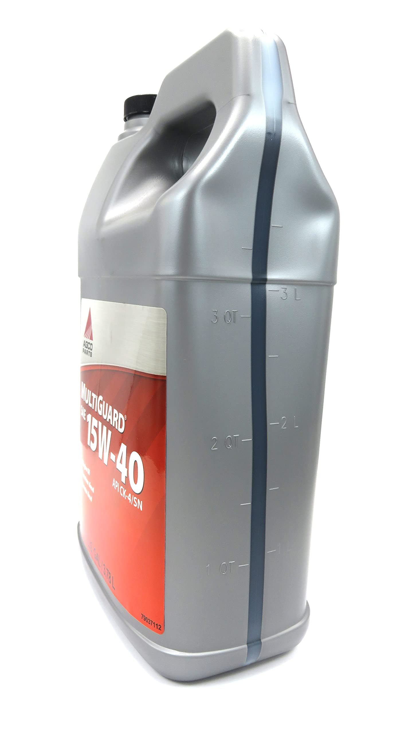 AGCO MultiGuard SAE 15W-40 API CK-4 Diesel Engine Oil 1 Gallon 79037112