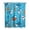 Surf Shark Ocean, variant on Fun Cartoon Shark Shower Curtain for Kids 72x84in, Waterproof Polyester with 12 Hooks, Colorful Marine Design Ideal for School or Home Bathtime Decor