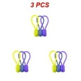 thumbnail image 1 of 1~10PCS Cable Organizer Soft Silicone Magnetic Cable Winder Cord Earphone Storage Holder Clips Cable Winder For Earphone Data Style A 3pcs, 1 of 6