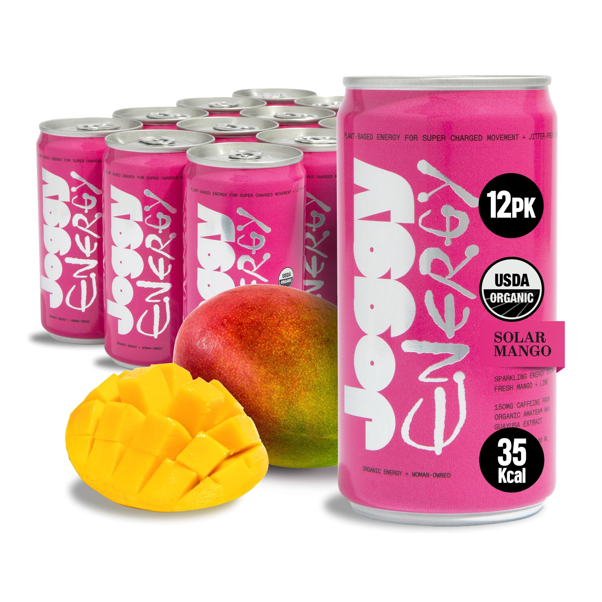 Prime Energy Drink by Logan Paul & KSI Naturally Flavored, 200mg