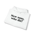 thumbnail image 4 of New Nose Job Surgery Recovery Hoodie, Gifts, Hooded Sweatshirt, 4 of 4