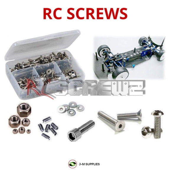 RCScrewZ Stainless Steel Screw Kit tam046 for Tamiya TRF 415 1/10TH #58320 RC Car | SET