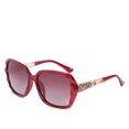 thumbnail image 1 of Gafas de sol para mujer 2023 gafas de sol finas de cara grande gafas polarizadas anti ultravioleta de cara redonda de moda para mujer gafas rojas ZefeiWu 9024715106957, 1 of 1