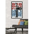thumbnail image 2 of Bob Dylan - Standing Wall Poster, 22.375" x 34" Framed, 2 of 6