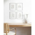thumbnail image 6 of HAUS AND HUES 8.5x11 Silver Metal Picture Frames - Features Premium Aluminum, Vertical & Horizontal Hang, Shatterproof Plexiglass - Perfect for Home, Room, Office (8.5x11 in, Silver, Set of 15), 6 of 6