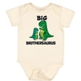 thumbnail image 3 of Inktastic Big Brothersaurus Boys Baby Bodysuit, 3 of 5