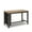 Brown, variant on Signature Design by Ashley Gesthaven Counter Height Dining Table with Butcher Block Top, Brown