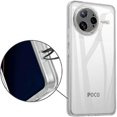 thumbnail image 3 of Compatible with Xiaomi Poco F7 Ultra 5G Redmi K80 Pro 5G Mobile Phone Case Anti-fingerprint Crystal Clear TPU Mobile Phone Protective Case, 3 of 5
