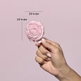 thumbnail image 4 of Scunci 1 pk Rose Barrette, 4 of 6