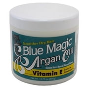 Blue Magic Argan Oil & Vitamin-e Leave-in Conditioner 13.75 Oz