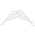 thumbnail image 4 of Ekena Millwork 60"W x 35"H x 1"P (14/12) Pitch Carrillo Architectural Grade PVC Gable Pediment, 4 of 5
