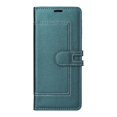 thumbnail image 3 of Premium Wallet Case for Xiaomi 11 Lite with Card Slots & Kickstand, Flip Cover Green, 3 of 7