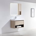 thumbnail image 2 of Laila 30" Single Bathroom Vanity Set Tan, 2 of 5