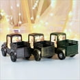 thumbnail image 2 of Navidad Juguete Camión De Navidad Camión Led Modelo De Coche Para Decoración Navideña Yuarrent HA040737-02, 2 of 5