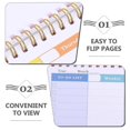 thumbnail image 3 of Weekly Planning Pad English Planner Tear Off To Do List Pad Weekly Planning Notepad Schedule Calendar Sheets For Home Office School Supplies, 3 of 4