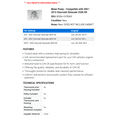 thumbnail image 2 of Water Pump - Compatible with 2007 - 2016 Chevrolet Silverado 3500 HD - AC Delco, 2 of 2