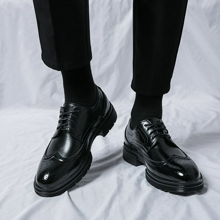 

New Brock Business Casual Shoes Men‘s Comfortable Breathable Tassel Slip-on Loafers Men‘s Series