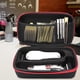 thumbnail image 1 of Almacenamiento de herramientas de corte de pelo, Estuche de transporte, bolsa de herramientas de peluquería, recortador portátil, organizador de , s S, 1 of 8