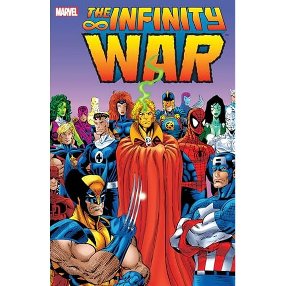 Pre-Owned Infinity War TPB (Marvel Masterworks Library) Paperback