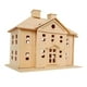 thumbnail image 1 of Rompecabezas de madera 3D, juguete de aprendizaje temprano, mejora la capacidad manual, juguete educativo, casa, modelo de bricolaje, conjunto de, 1 of 7
